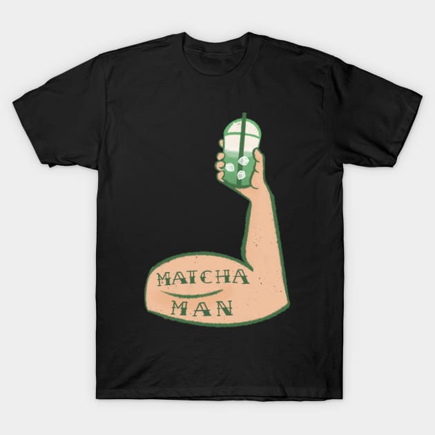 Matcha Matcha Man T-Shirt by avadoodle